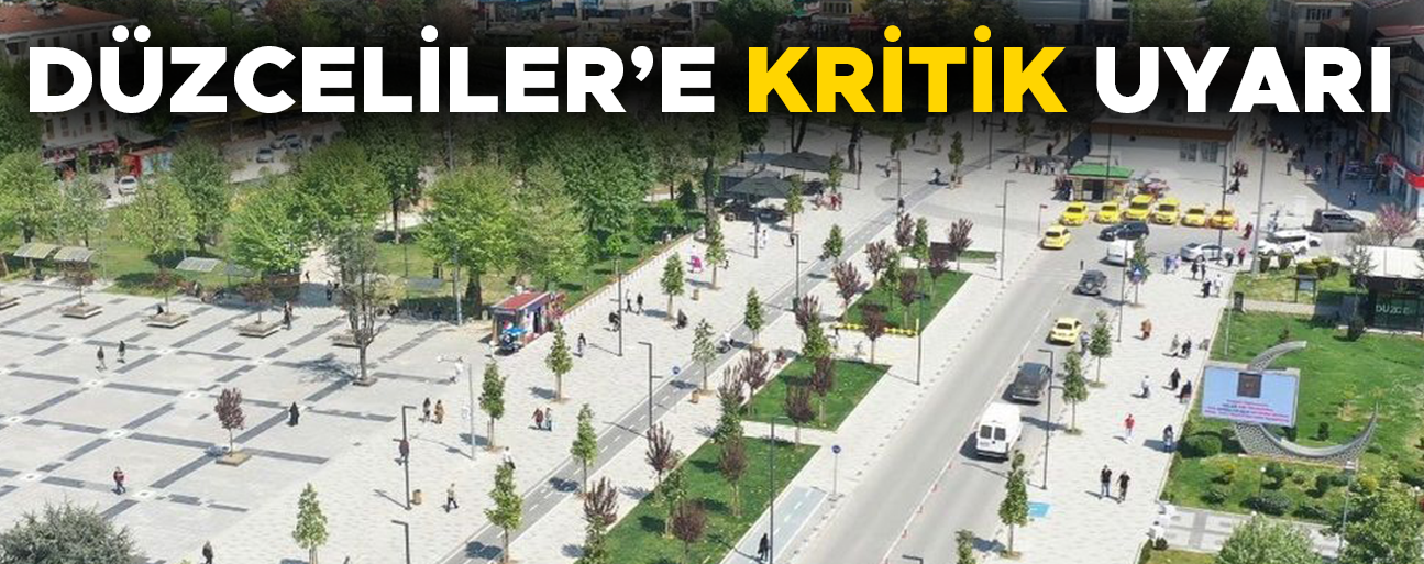 “SAKIN O TUZAĞA DÜŞMEYİN”