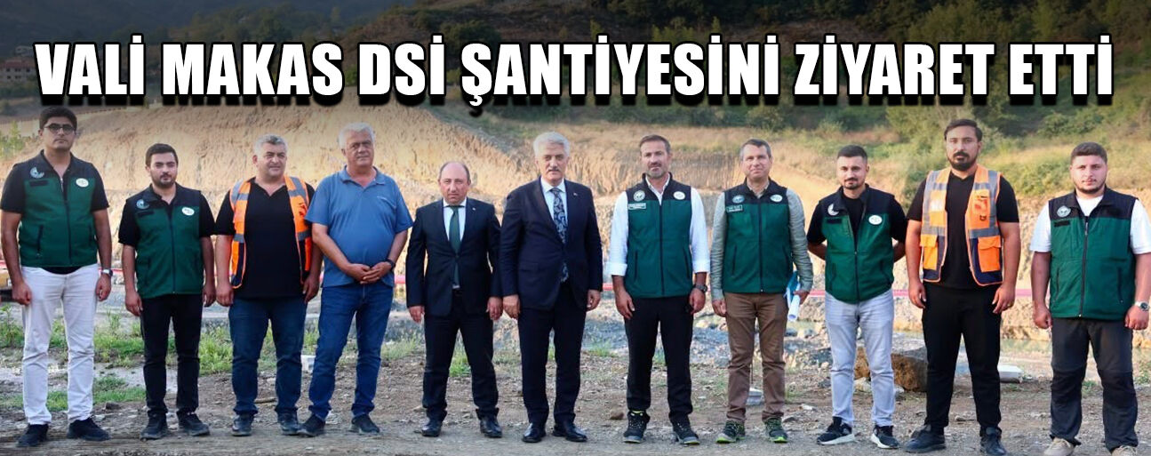 ÇALIŞMALAR HAKKINDA BİLGİ ALDI