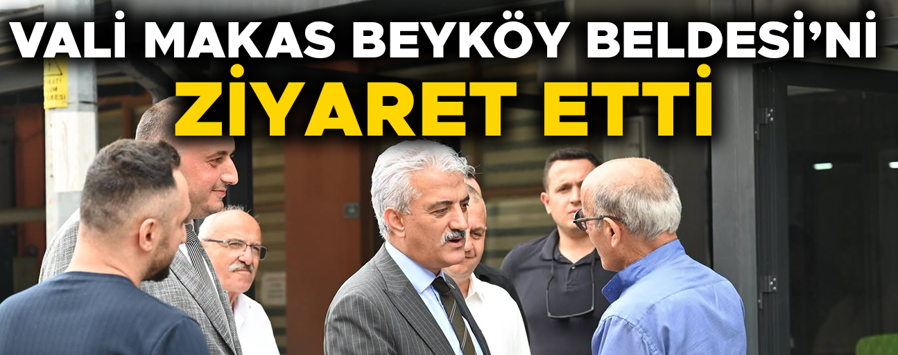 YAŞANAN SORUNLARI YERİNDE DİNLEDİ