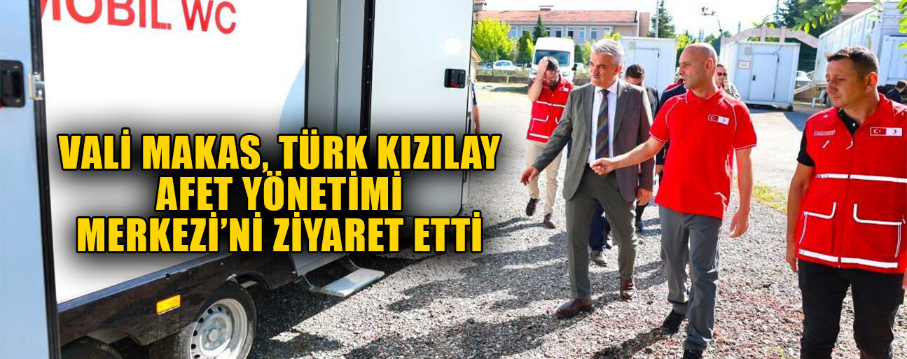 AFETLERE HAZIRLIK FAALİYETLERİ HAKKINDA BİLGİ ALDI