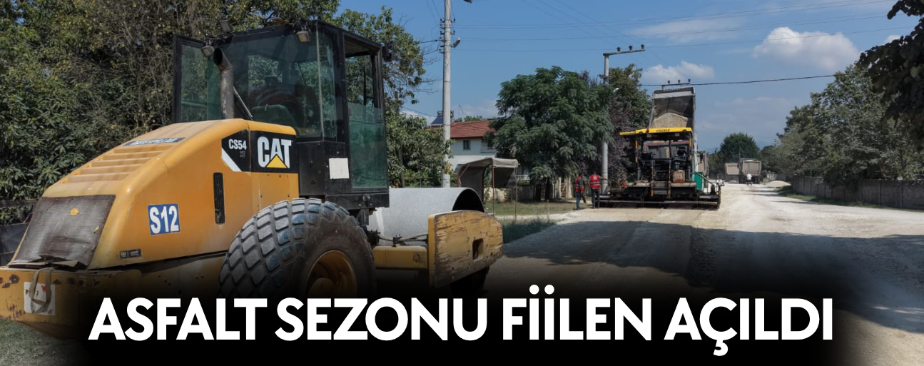 BAŞKAN ÖZLÜ: “GÖREV SÜREM BİTTİĞİNDE, TEK BİR ASFALTSIZ SOKAK KALMAYACAK”