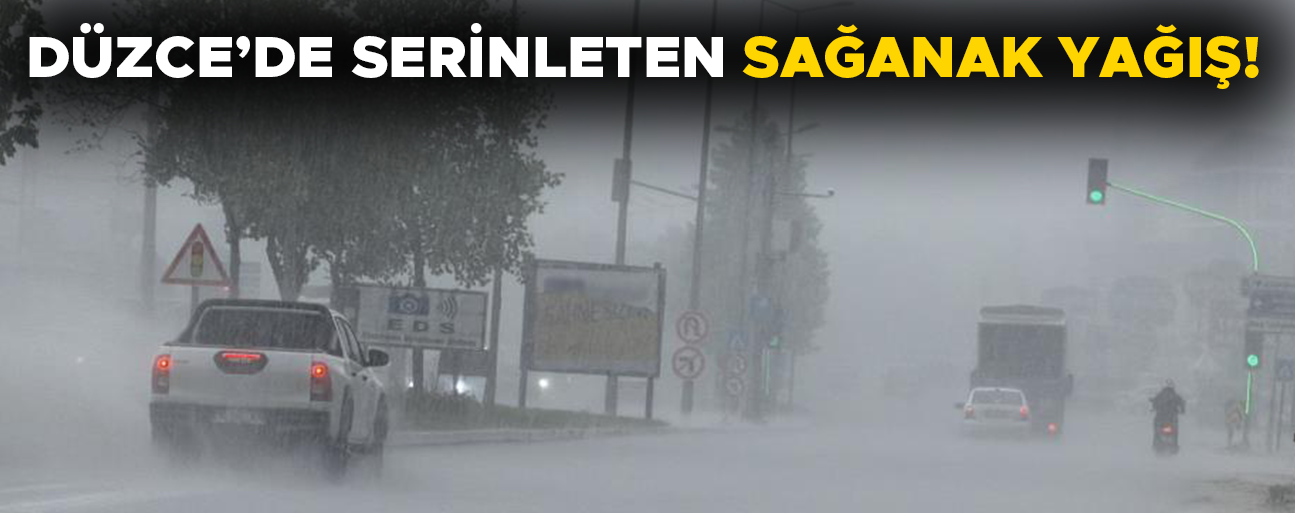 TRAFİKTE AKSAMALAR MEYDANA GELDİ