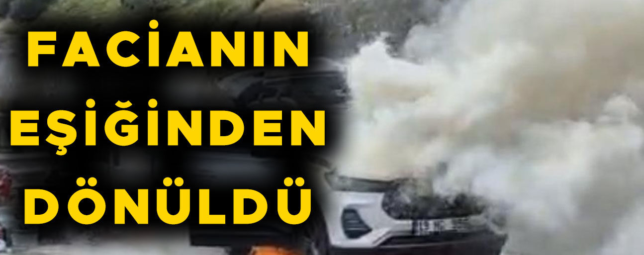 CİP ALEV TOPUNA DÖNDÜ…