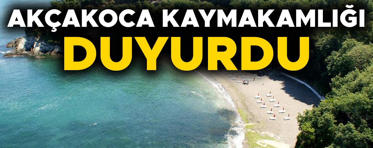 PLAJ VE SAHİLLERE KIRMIZI BAYRAK ÇEKİLDİ
