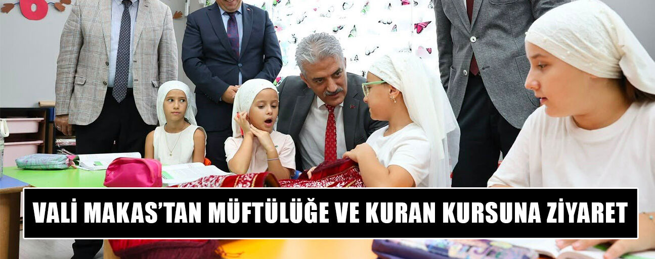 ÖĞRENCİLERLE SOHBET ETTİ