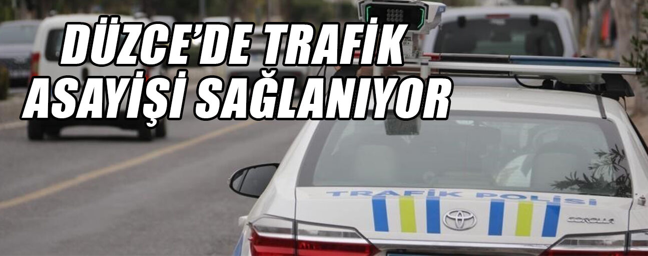 173 ARAÇ TRAFİKTEN MEN EDİLDİ