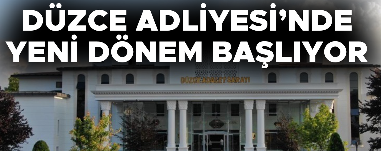 TALİMAT ADALET BAKANLIĞI’NDAN GELDİ