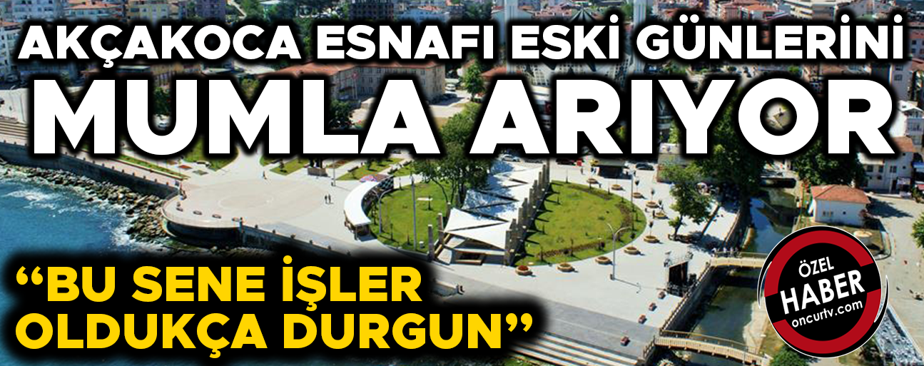 “GELEN VAR AMA PARA YOK”