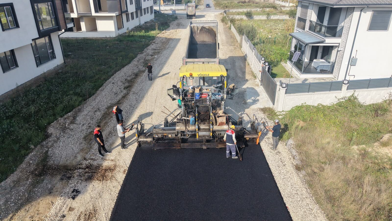 Asfalt Çalışmaları (1)