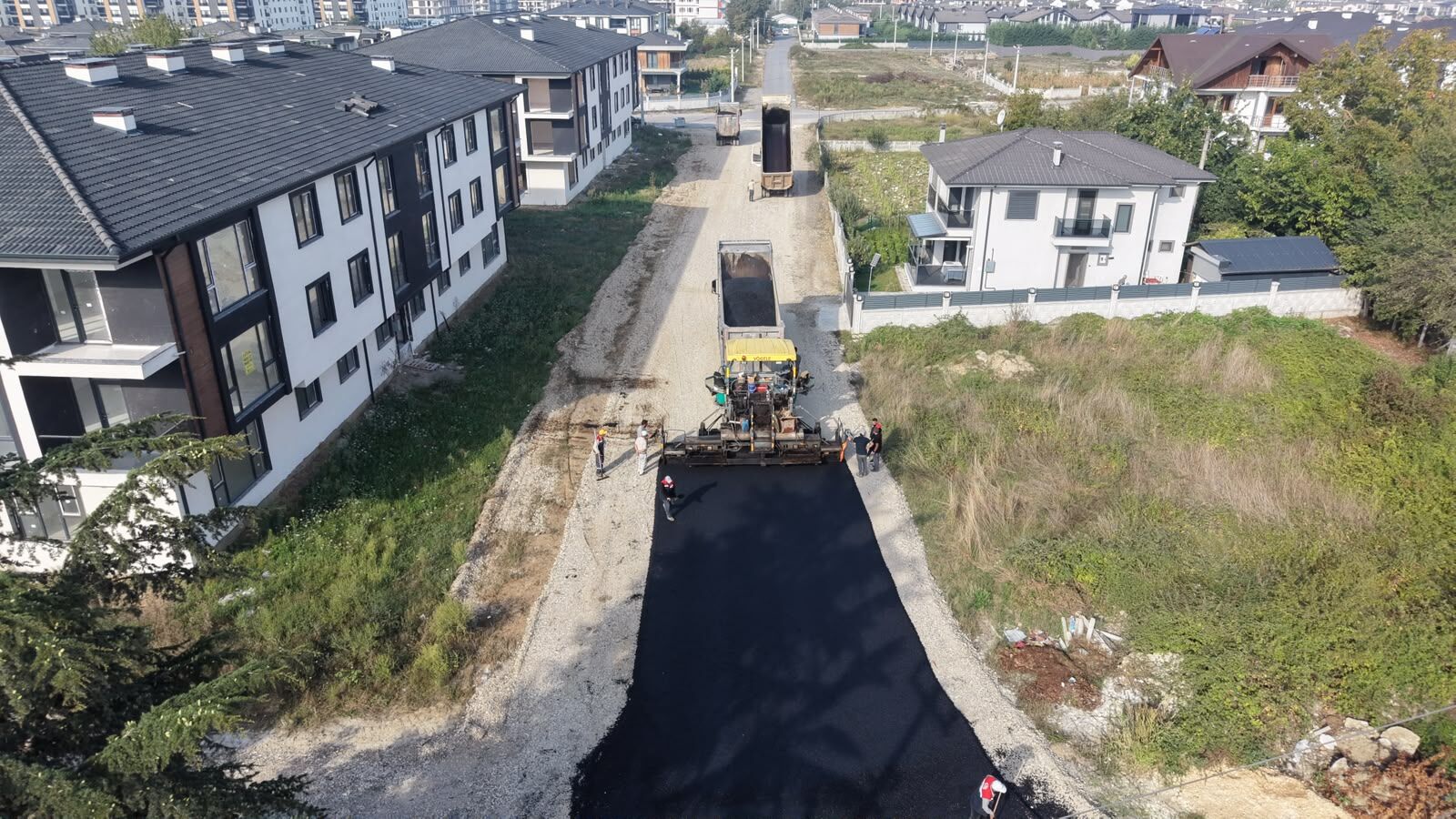 Asfalt Çalışmaları (13)