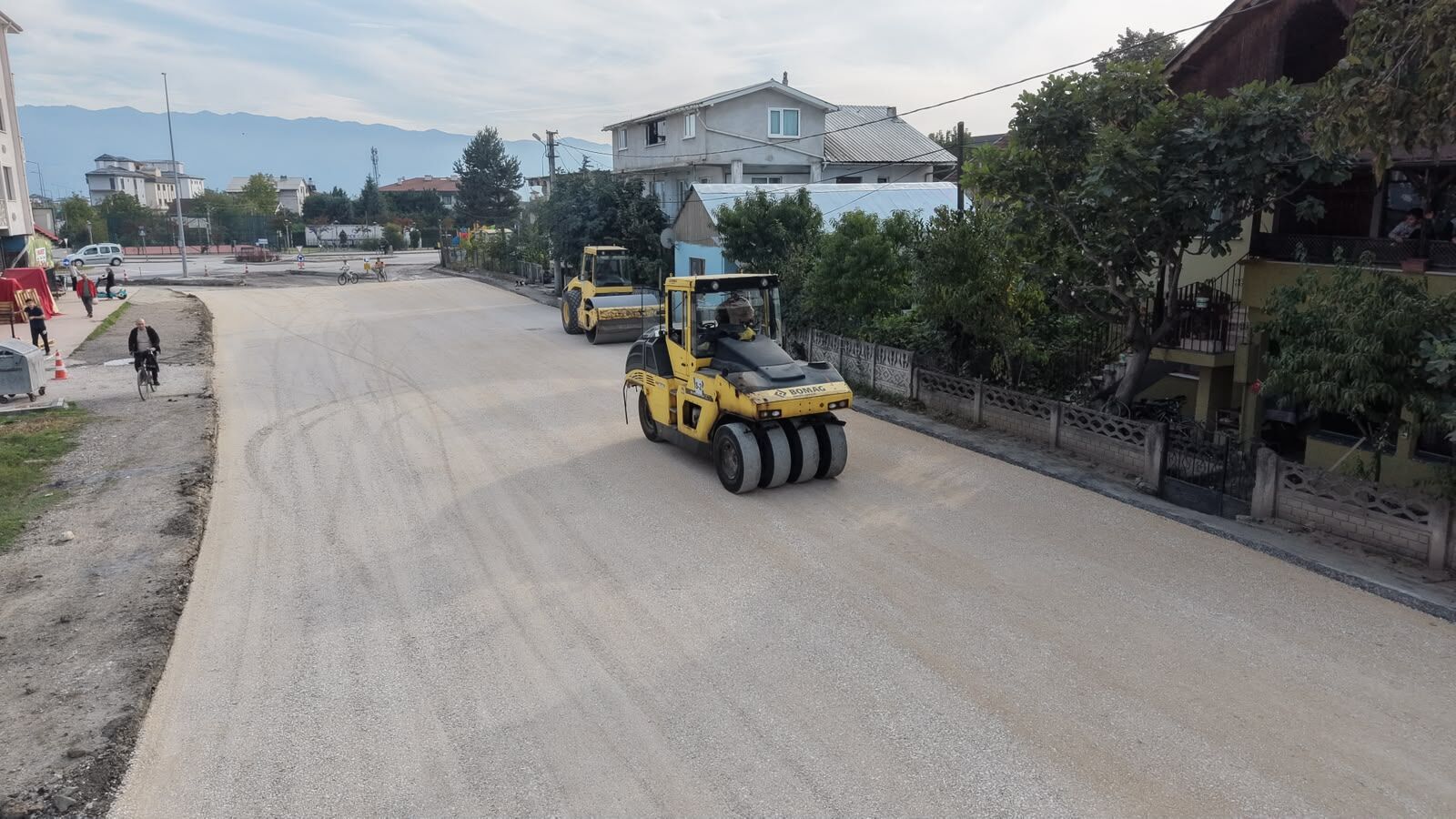 Asfalt Çalışmaları (18)-1