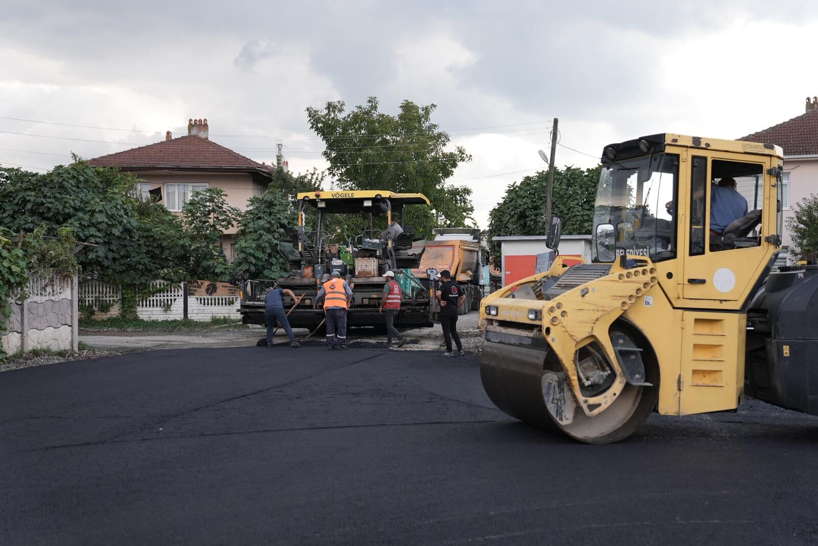 Asfalt Çalışmaları (9)