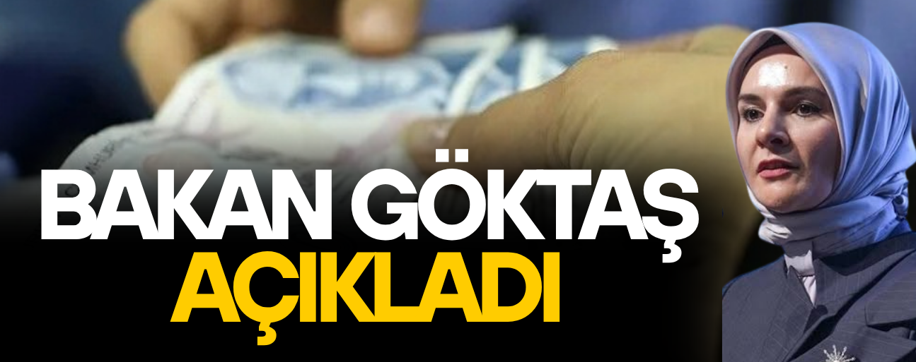 O ÖDEMELER HESAPLARA YATIRILDI