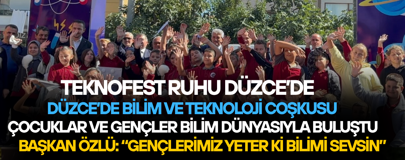 VALİ MAKAS: “GENÇLERİMİZ BİLİM AŞIĞI GENÇLER OLARAK YETİŞECEK”