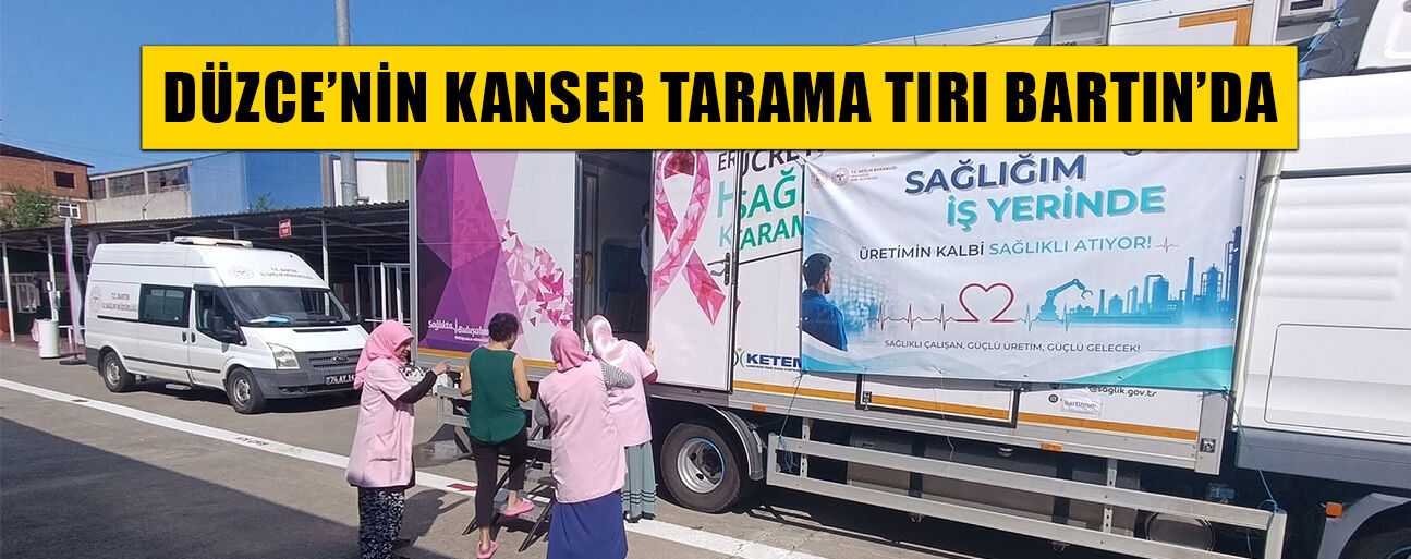 KANSER TARAMALARININ ÖNEMİNE DİKKAT ÇEKİLDİ