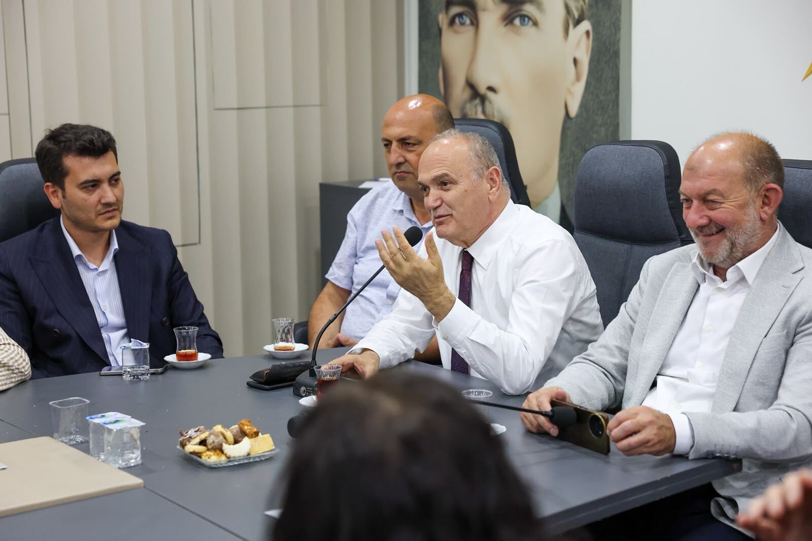 Başkan Özlü Ak Parti Toplantısında (8)
