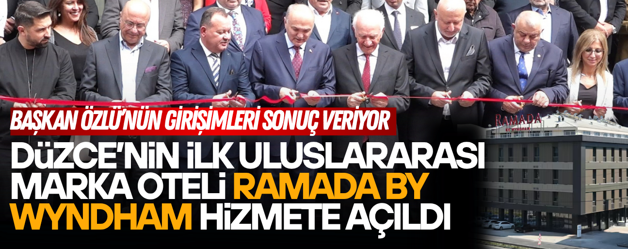 ÖZLÜ: TURİZM YATIRIMLARININ ARTMASINA BÜYÜK ÖNEM VERİYORUZ