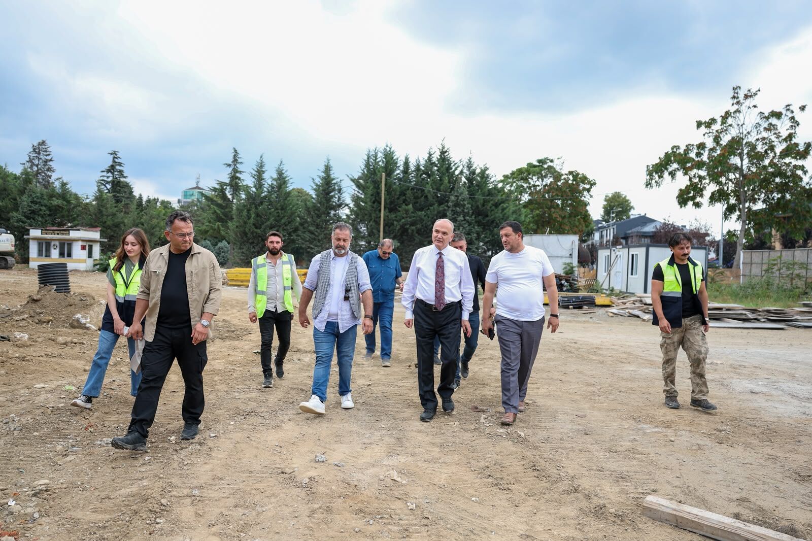 Başkan Spor Kampüsü Ziyareti(9)