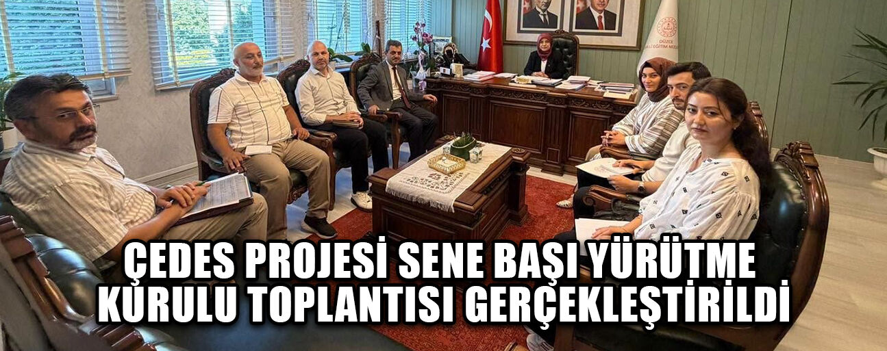 YIL BOYU PLANLANAN ETKİNLİKLER DEĞERLENDİRİLDİ