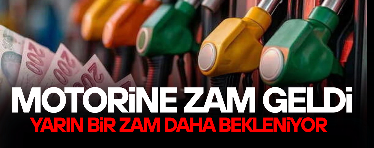 MOTORİN FİYATLARINDA BİR İLK YAŞANACAK