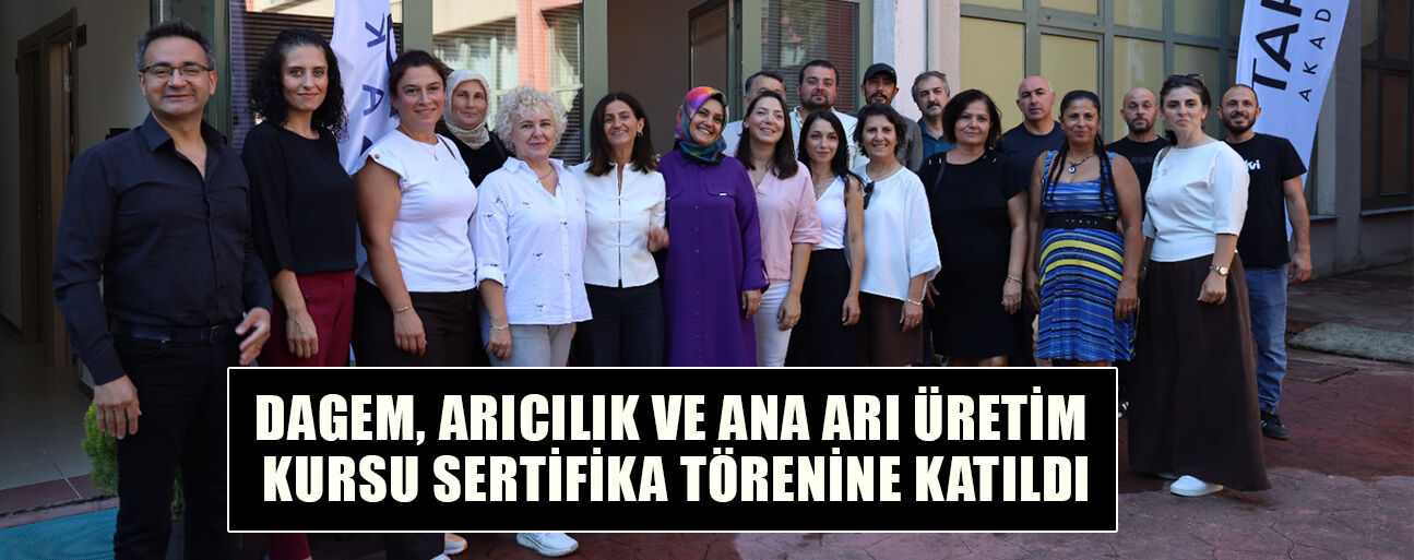 ARICILIĞIN PROFESYONELLEŞMESİNE KATKI SAĞLIYOR