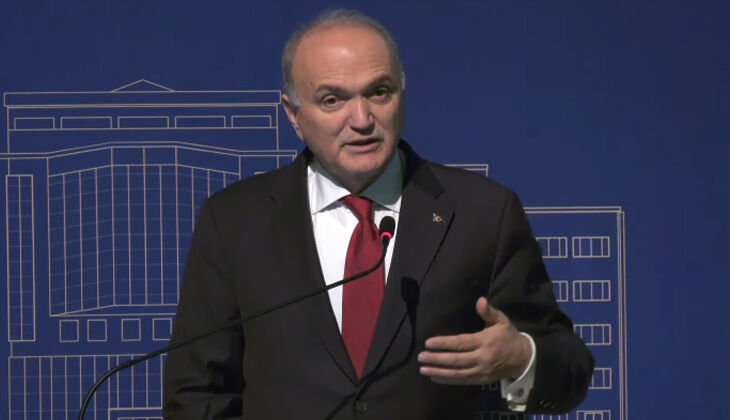 Dr Faruk Ozlu Denizcilik Sektorunde Cografi Avantajlarimizi Ekonomik Guce Donusturmeliyiz