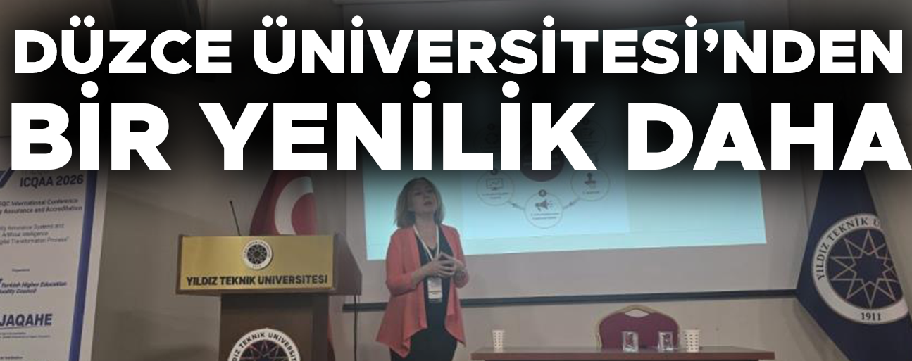 DÜPGEM MODELİ ULUSLARARASI KONFERANSTA TANITILDI