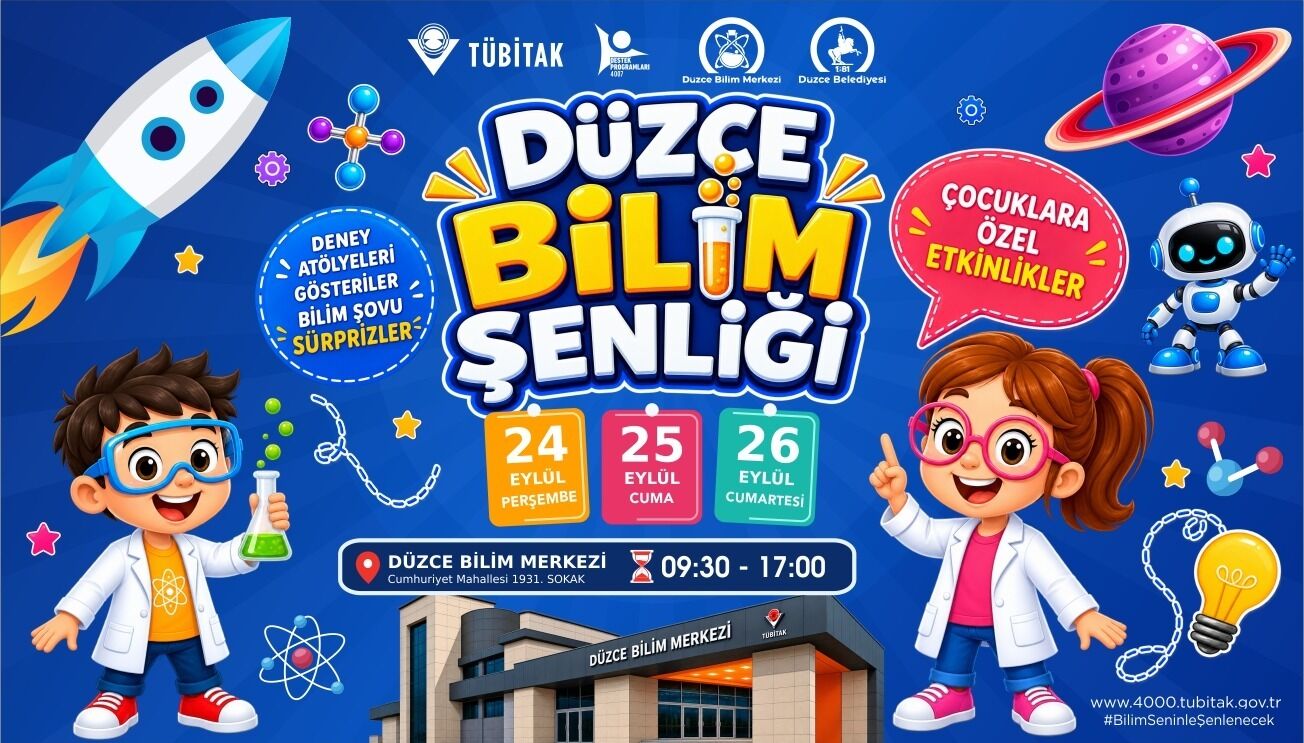 Düzce Bilim Şenliği