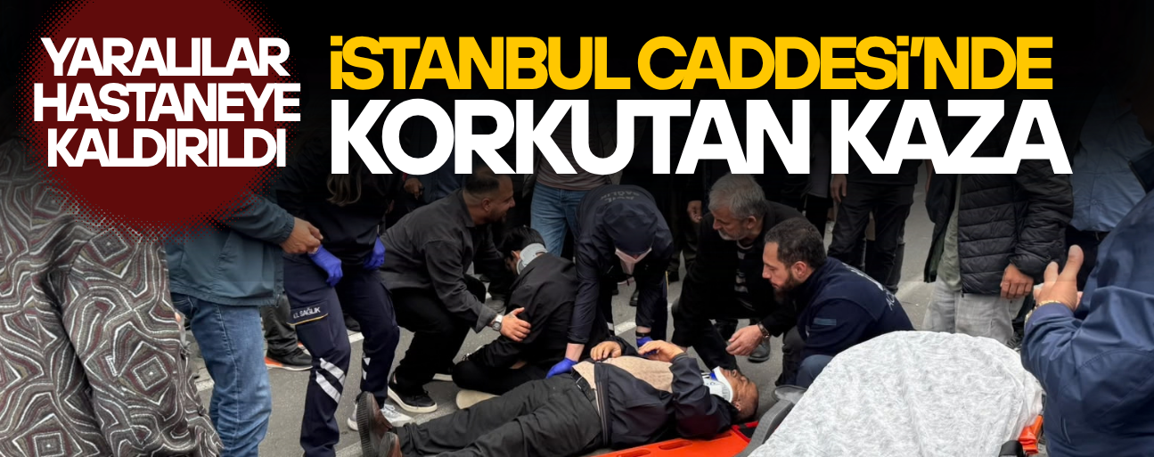 DÜZCE’DE ELEKTRİKLİ SCOOTER YAYAYA ÇARPTI: 2 YARALI