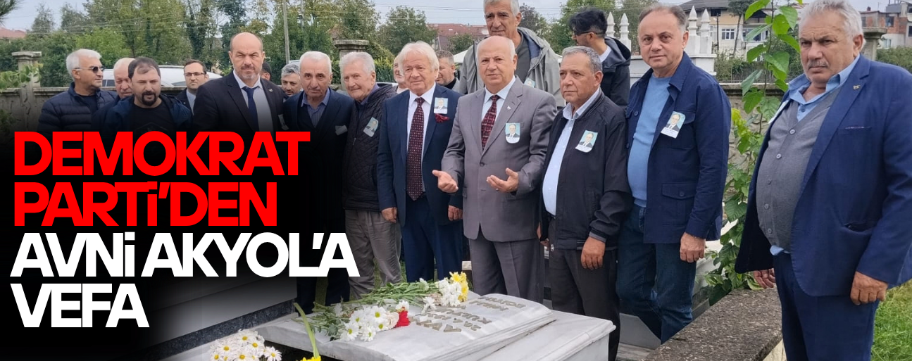 VEFATININ 27. YILINDA MEZARI BAŞINDA ANILDI