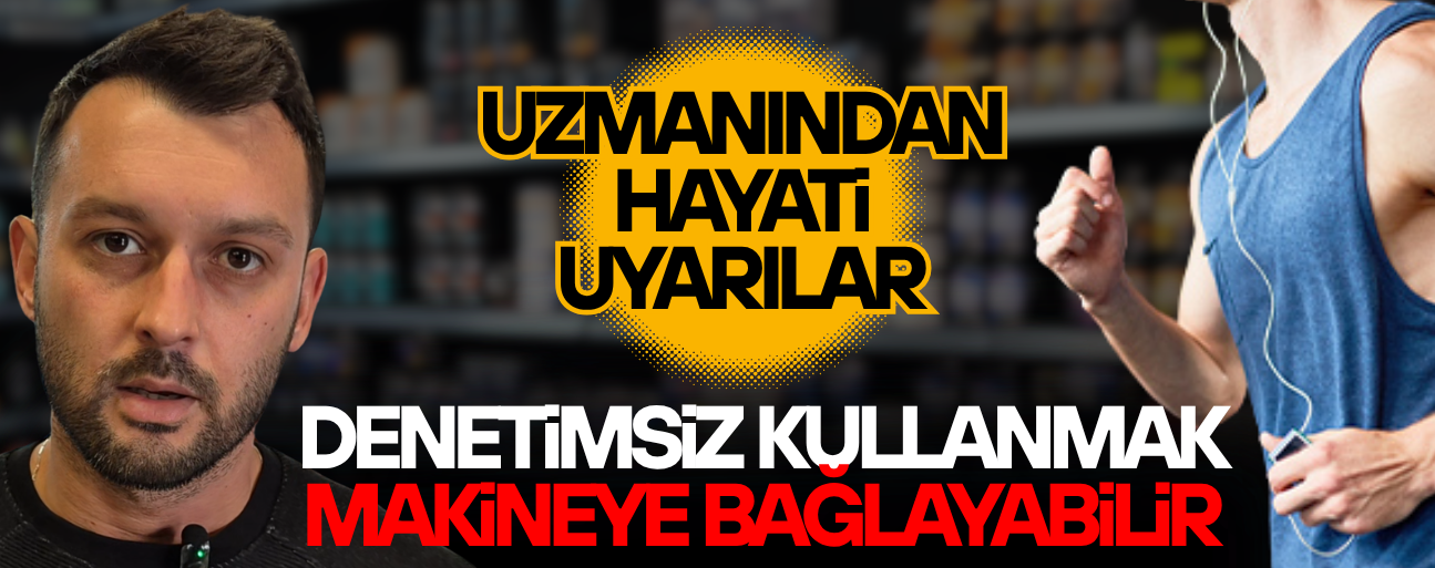 MARKET RAFLARINDAN ALACAĞINIZ SPORCU GIDALARI HASTANELİK ETMESİN