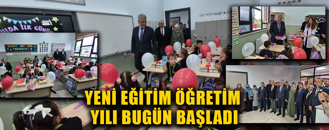 VALİ MAKAS: “DEVLET EN FAZLA PAYI MİLLİ EĞİTİM’E HARCIYOR”