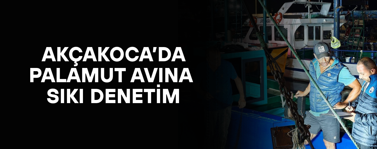 BALIKÇI TEKNELERİ VE TAŞIMA ARAÇLARI KONTROL EDİLDİ