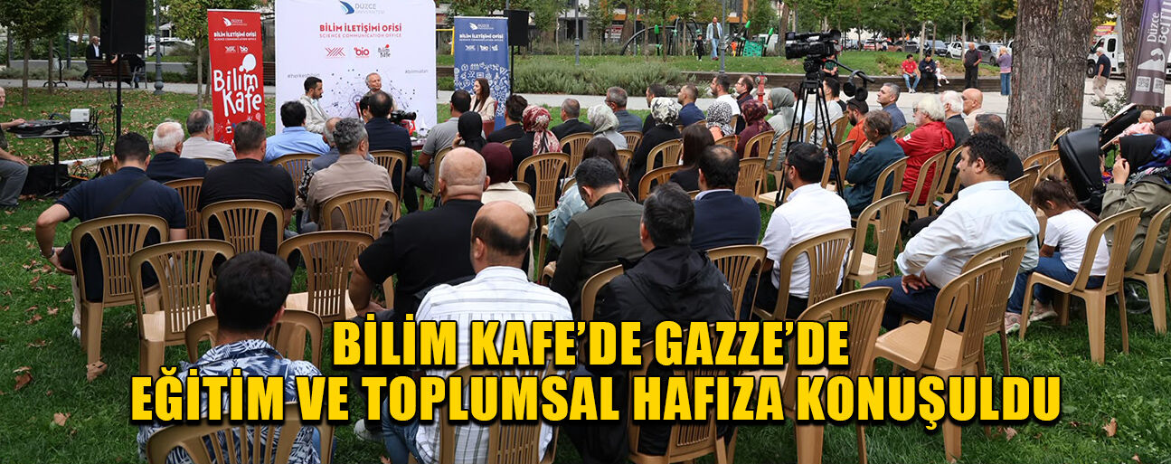 GAZZE’DE YAŞANANLARLA İLGİLİ TOPLUMSAL FARKINDALIK ARTIRILIYOR