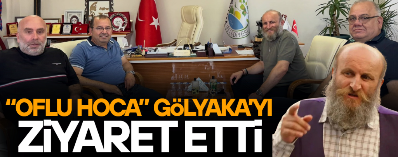 ÇETİN ALTAY GÖLYAKA’NIN GÜZELLİKLERİNİ KEŞFETTİ