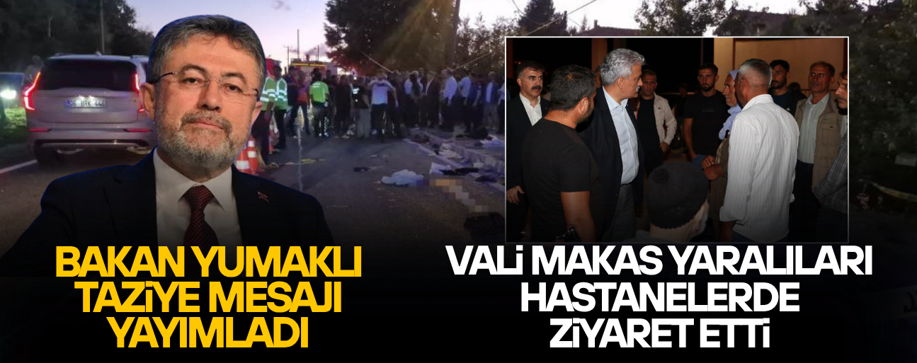 DÜZCE’DEKİ FECİ KAZA TÜRKİYE’Yİ YASA BOĞDU