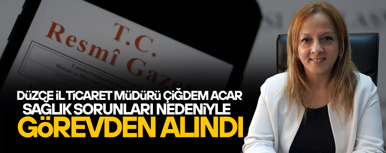 ATAMA KARARLARI RESMİ GAZETE'DE YAYIMLANDI