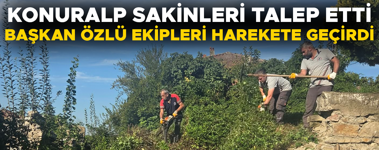 BAŞKAN ÖZLÜ KÜLTÜREL MİRASA SAHİP ÇIKTI