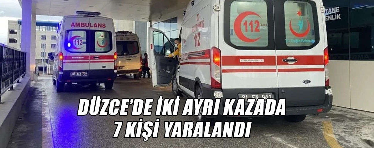 YARALILAR ÇEŞİTLİ HASTANELERE KALDIRILDI