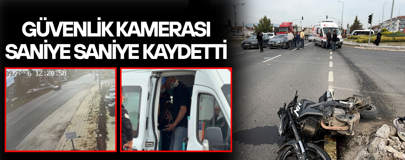 DÜZCE’DE KAVŞAKTA ÇARPIŞTILAR: 2’Sİ AĞIR 3 YARALI