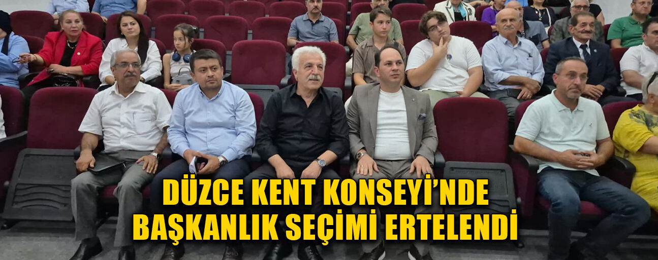 KURUL TOPLANTISINDA GEREKLİ ÇOĞUNLUK SAĞLANAMADI