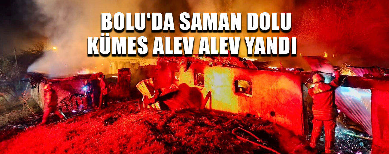 YANGIN ÇEVREDEKİ ALANLARA SIÇRAMADAN KONTROL ALTINA ALINDI