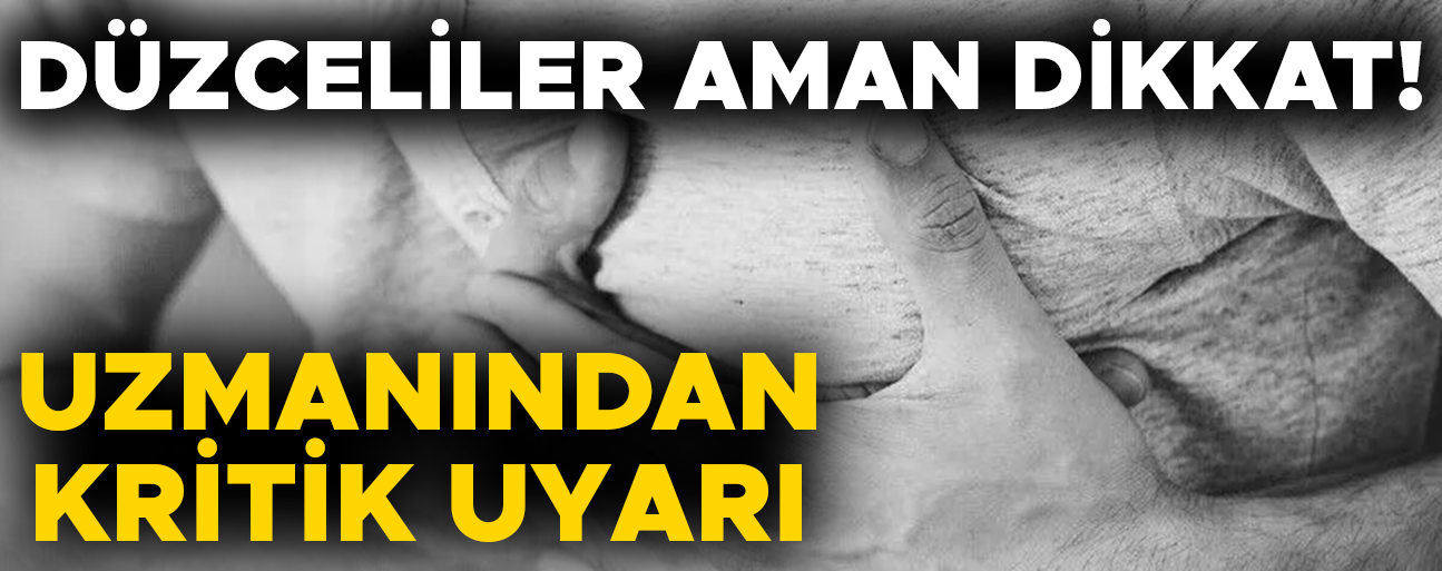 RİSKLERİ MADDE MADDE SIRALADI…