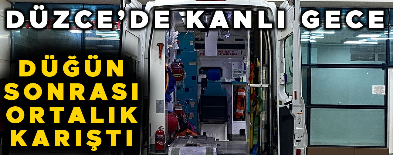 ÇOK SAYIDA YARALI VAR