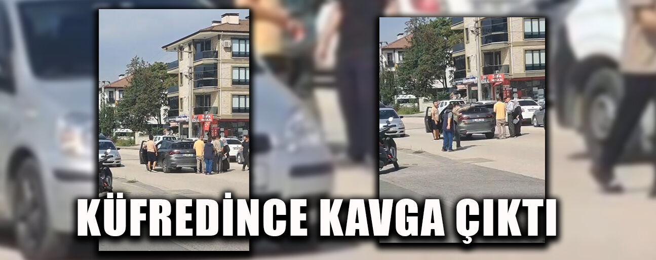 OTOMOBİL SÜRÜCÜSÜ İLE MOTOSİKLET SÜRÜCÜSÜNÜ VATANDAŞLAR AYIRDI