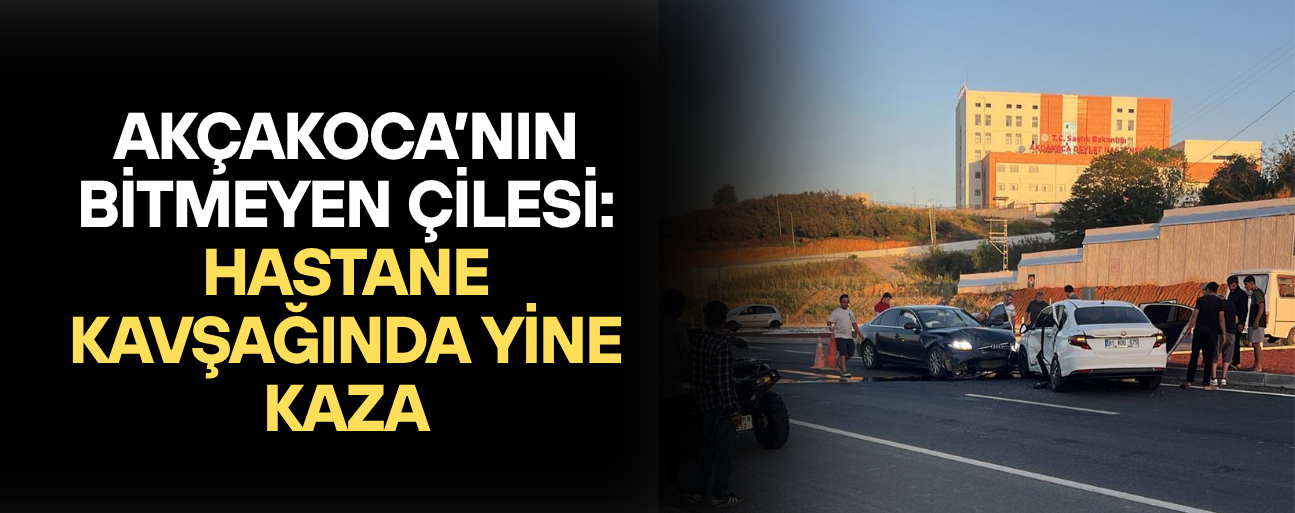 O VİRAJDA YİNE AYNI MANZARA
