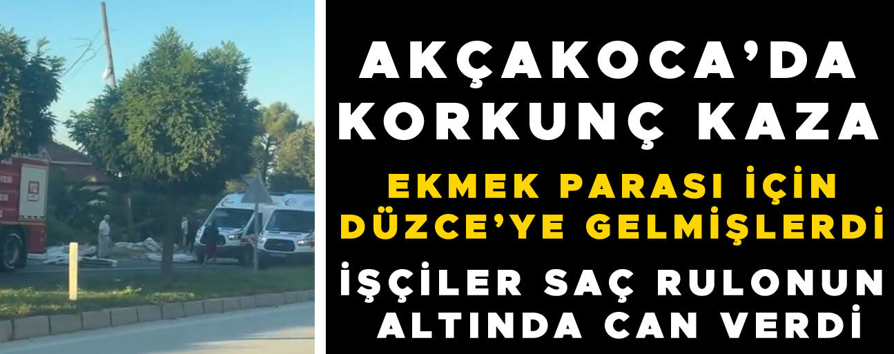 ÇOK SAYIDA ÖLÜ VE YARALI VAR…