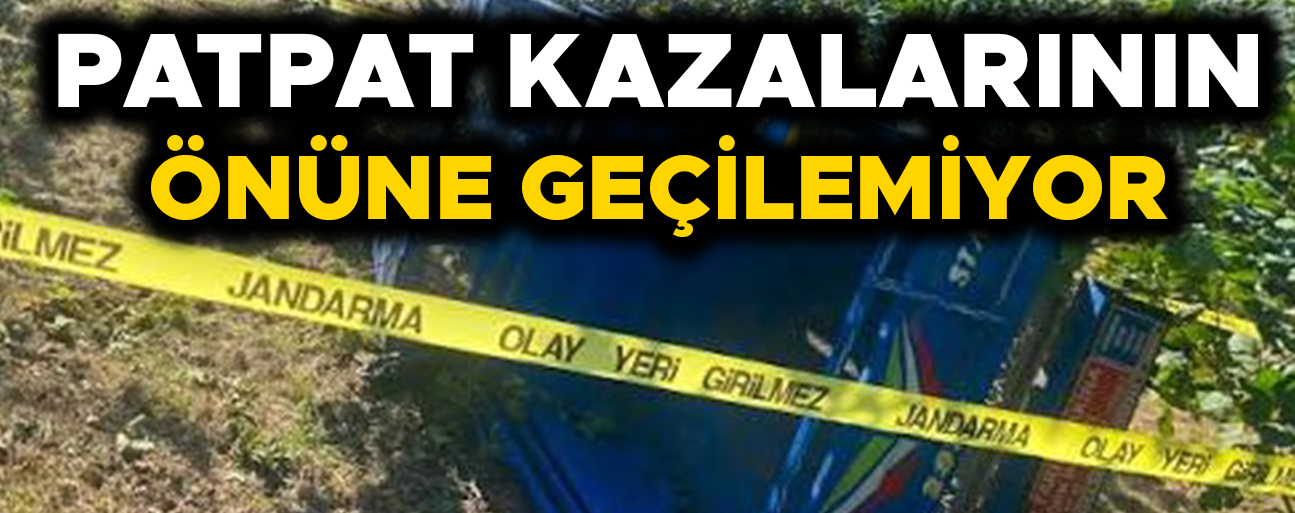 DÜZCE’DE YİNE FACİANIN EŞİĞİNDEN DÖNÜLDÜ