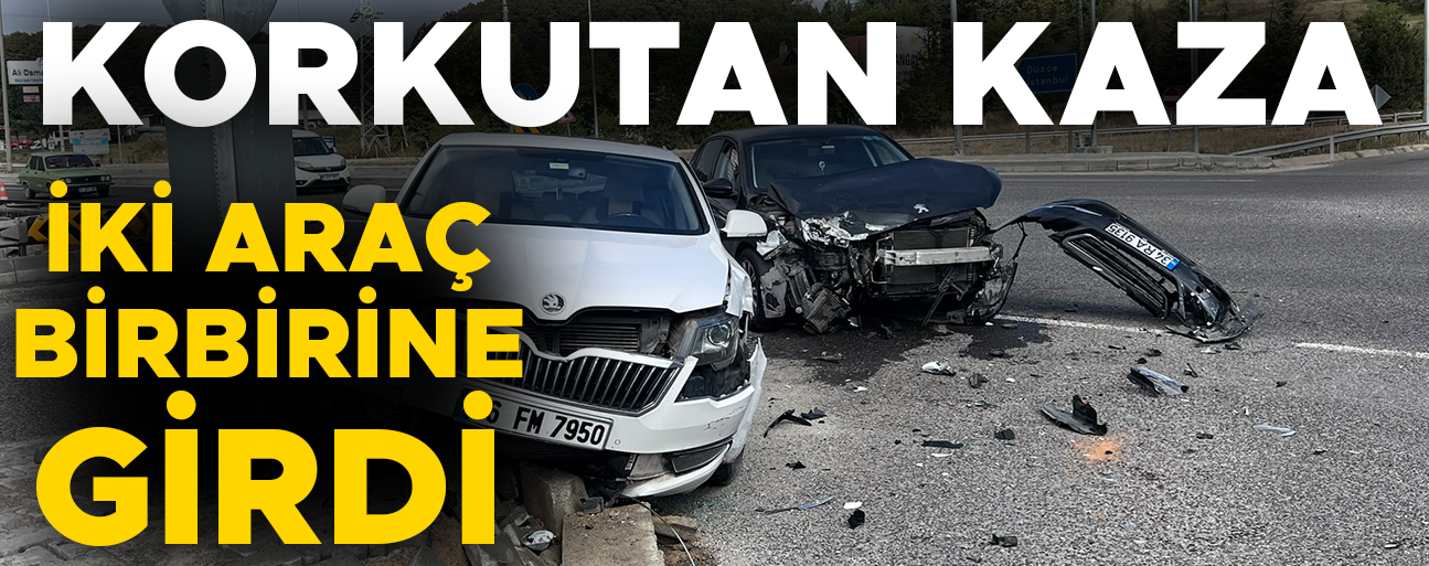 KAZADA 2 KİŞİ YARALANDI