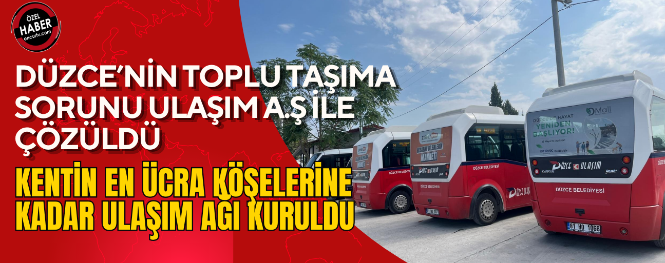 ÖNCÜ HABER HEM ŞOFÖRLERE HEM DE YOLCULARA MİKROFON UZATTI